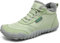 SAGUARO Stivaletti Invernali Donna Scarpe Neve Scarponcini Invernali Stivaletto con pelo Caldo Stivali Neve Verde,EU Gr.42