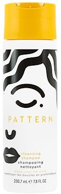 PATTERN Beauty by Tracee Ellis Ross Cleansing Shampoo w Aloe and Matcha Green Tea for Curly Hair, Get the Benefits of Clarifying Shampoo