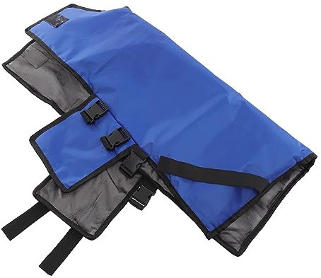 Ipetboom Warme Kleidung Für Kuhkalb Wintermantel Für Kuhkalb Warmer Mantel Für Ziegen Winterweste Für Ziegen Aus Hochwertigem Material Gefertigt Atmungsaktiv Und Angenehm Als