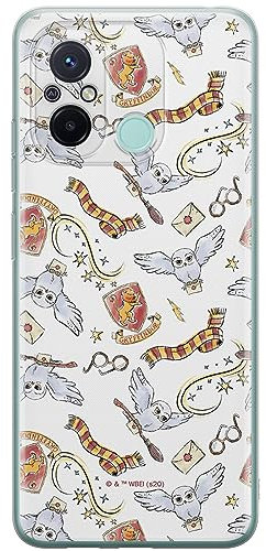 ERT GROUP Handyhülle für Xiaomi REDMI 12C/ REDMI 11A Original und offiziell Lizenziertes Harry Potter Muster 249 optimal an die Form des Handy angepasst, hülle aus TPU