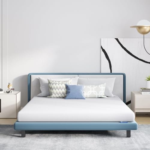 Avenco Schaumstoffmatratze 90x190, Gel-Gedächtnis-Schaumstoffmatratze, Wendematratze, super atmungsaktiv, CertiPUR-US geeignet für Kinder und Erwachsene