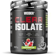 Weider Clear Isolate - Whey Protein Pulver - Hoher Proteingehalt, erfrischendes & fruchtiges Getränk - 500g - Watermelon