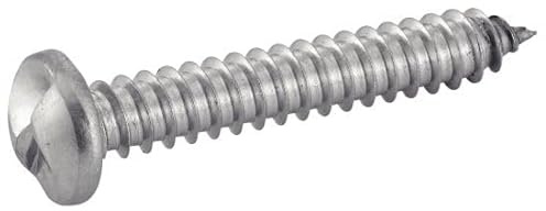 ACTON Vis à tole tête cylindrique inviolable -One Way- - Inox A2 3,5x25 mm - Boîte de 100 - Vis, pointes, boulons