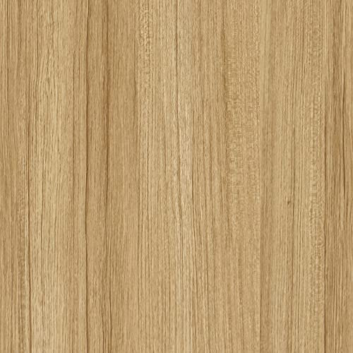 CRE8TIVE Brown Faux Wood Wallpaper Contact Paper for Kitchen Countertops Vinyl Wrap Wood Effect Retro Wallpaper Furniture Stickers for Bedroom Living Room Bathroom Cabinet 30cm x 200cm