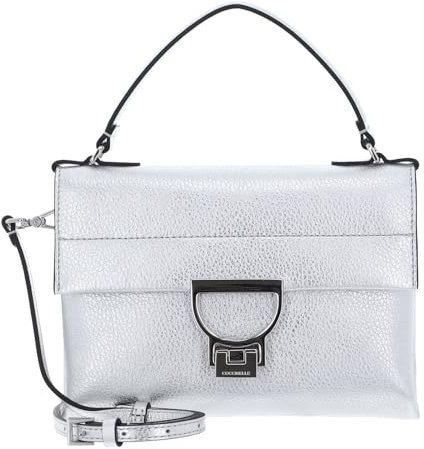 Coccinelle Arlettis Handbag Silver