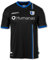 uhlsport FCM Away Shirt 22 23 schwarz 1. FC Magdeburg Auswärtstrikot Away Jersey, Größe:5XL