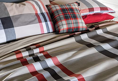 Bossi - Copriletto 9320 in Puro Cotone Pettinato per Letto Matrimoniale - 1605624