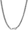 2.5mm Königskette 925 Sterling Silber Byzantinische Kette Halskette für Herren Damen 65cm