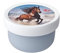 Mepal - Obstbox Campus - Snackbox für Kinder - Spülmaschinen- und mikrowellenfest - BPA-frei - 300 ml - Wild Horse