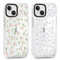 Xylota 2 Stück Transparent Handyhülle für iPhone 14/iPhone 13 6,1 Hülle,Durchsichtig Case Muster Aesthetic Blumen Mädchen Schutzhülle,Weich Silikon Dünn TPU Bumper Stoßfeste Cover für iPhone 14,08