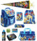 Familando Transformers Schulranzen 1. Klasse für Jungen und Mädchen · ergonomischer Tornister · Jungs Schultaschen-Set (10-teilig mit Schultüte)