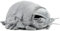 Tiny Heart Plüschtier Riesen-Isopod weiches Plüschtier Spielzeug Realistische Bathynomus giganteus Simulation für Kinder Meeresleben Liebhaber Meeresbiologie Ozean Grau 20''