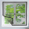 85 x 150 cm, Insektenschutzgitter, Ersatzfliegennetz für Fenster, Türen, Katzensicher