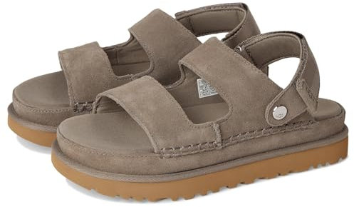 UGG Sandali da donna Goldenstar Glide, Fumo Plume, 38 EU