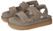 UGG Sandali da donna Goldenstar Glide, Fumo Plume, 38 EU