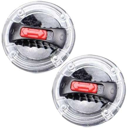 Guajiro - Tornillos Compatibles con LS2 | FF370 - FF396 - FF394 - FF358 - FF386 - FF387 - FF310 - OF569 - OF578 | Recambios Duraderos para tu Visera de Casco (Mecanismo)