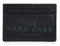 MARC JACOBS Damen The Card CASE Bag, Schwarz