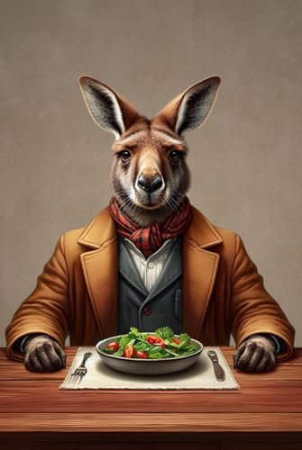 Kangaroo Dotted Notebook