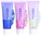 Sularpek Brillantini per Capelli, 3 Pezzi Glitter Make Up, 50 ML Glitter Corpo, Gel Glitter Viso, Glitter Gel Corpo per Viso, Capelli, Unghie Trucco Di Lunga Durata(Rosa+Blu+Bianco)