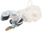 Block and Tackle Pulley System Galvanized Steel Rope Hoist with High-Strength Nylon Rope Steel Hook Lifting Pulley Block for Heavy Duty Load Handling