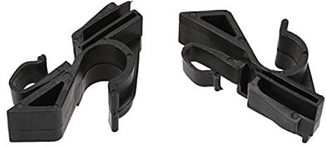 Für Grande Punto Hutablage Clip Paar Neu Original X2 71719952/71719953