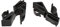 Für Grande Punto Hutablage Clip Paar Neu Original X2 71719952/71719953
