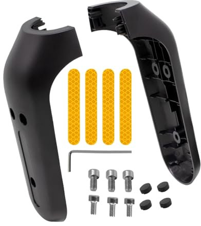 [M365Lyon] – Cache Fourche Avant compatible avec Trottinette Ninebot G30 / G30 Max