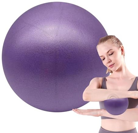 Balle de Pilates souple, 15 cm, sangle d'étirement, petit ballon de fitness, ballon de gym, balle anti-éclatement pour la grossesse, le yoga, le swissball, l'exercice d'accouchement, ballon