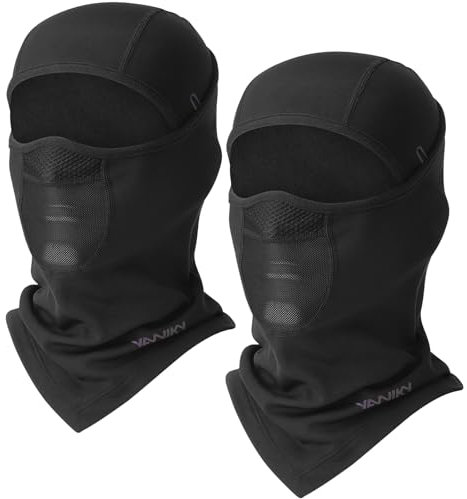 YANIKY Sturmhaube Herbst Winter Balaclava Skimaske für Herren und Damen, Winddicht Warm Gesichtshaube Atmungsaktiv Gesichtsmaske für Radfahren, Skifahren, Motorrad, Outdoorsports