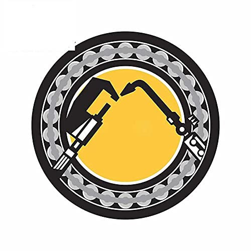 13 cm x 12,8 cm für Schweißbrenner Bremssattel Aufkleber Surfbrett Kofferraum Autoscooter Aufkleber Windows