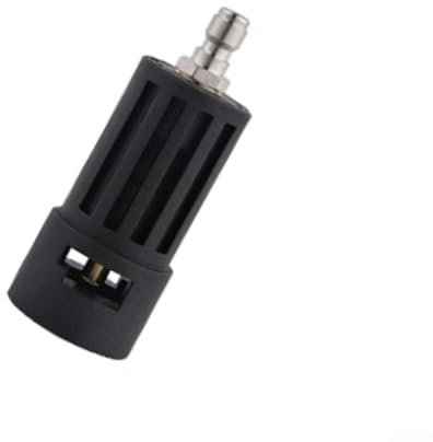 Entgoinggo Adattatore per pulitore ad alta pressione compatibile per pulitori ad alta pressione/4 Quick ConnectSostituzione per accessori per pulitori ad alta pressione