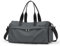 HYC00 Sac de Sport Femme Homme Léger Sacs de Voyage avec Compartiments Chaussures et Humide Grande Sac de Fitness Weekend Duffel Bag Sacs de Gym Sport Cabas de Fitness pour Voyage Piscine,Gris