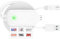 Amplificateur Antenne – Booster Signal TV TNT HD avec Filtre 4G/5G, Alimentation USB, Faible Bruit – Améliore la Réception TV Numérique Intérieure et Extérieure, Image Stable et Claire