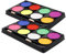 OATIPHO 2 Cajas Maquillaje de la etapa infantil kit de pintura de caras Paleta de pintura facial caja de plástico