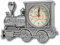 3 PAGEN® Retro-Wecker Analog Lokomotive, Vintage Wecker Zug-Stil mit präzisem Quarz-Uhrwerk, Sammlerstück Nachttischuhr & Schreibtischuhr kompakt & batteriebetrieben, 18 x 12 x 6 cm