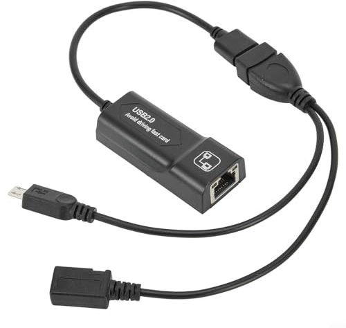 MeevrgR USB-OTG-Kabel für Fire TV mit integriertem Ethernet-Anschluss