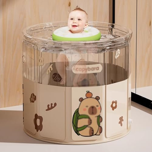 Piscina Bebe, Bañera Bebe, Piscina No Hinchable, Piscinas Desmontables, para Jardín, Terraza, Playa, Interiore