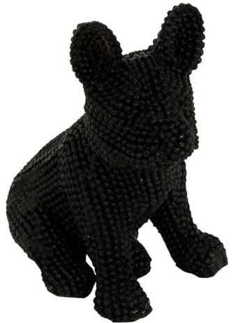Atmosphera - Deko-Hund Eden h.10cm Sortiert - Black