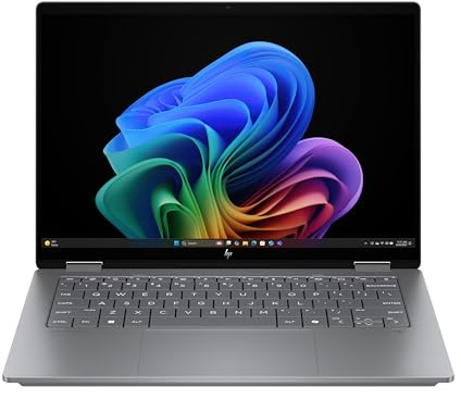 HP OmniBook X Flip 14-fm0154ng 14,0 3k OLED Touch, Intel Core Ultra 5 226 V, 16 GB RAM, 512 GB SSD, Windows 11