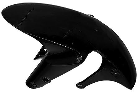 Motorradkotflügel Für Kühler GSX-S750 GSXS 750 GSX-S GSX S750 2017-2021 Motorrad Vorderrad Kotflügel Spritzschutz Abdeckung Verkleidung(Gloss Black)