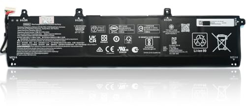 XITAIAN 11.58V 83Wh 6880mAh IR06XL Laptop Ersatz Akku Kompatibel mit HP ZBook Power G7 G8 G9 G10/G10 A G10A 15.6-inch Mobile Workstation PC Series IR06083XL-PL M01523-2C1 M01523-2C2 M02029-005