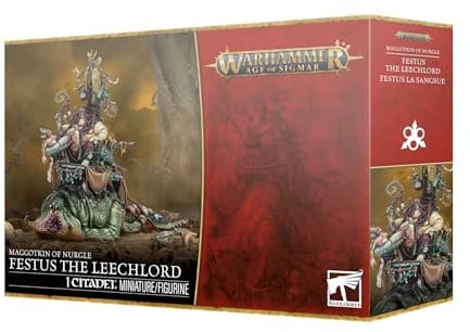 Games Workshop - Warhammer Age of Sigmar - Maggotkin of Nurgle: Festus The Leechlord