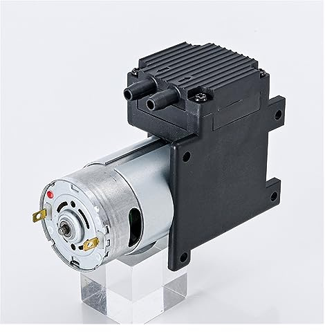 Pompa per Vuoto, 90KPA Pompa a Vuoto Mini DC a Membrana 12V 24V di Pompaggio Silenziosa Pressione Negativa Positiva 555 Aria(38)