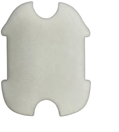 Puupaa Éponge filtrante en mousse pour robot nettoyeur de piscine WYBOT A1, pièces de rechange de filtration en coton (6 pièces)