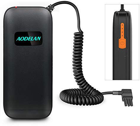 AODELAN P12 Flash Akku Externes Blitz-Batteriepack für SB-5000, SB-900, SB-910 Replace Nikon SD-9 (12 AA Batteries)