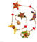 Mango Gifts Handmade Star N Moon Indian Door Hanging Mobile String Decoration 120cm