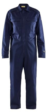 Blaklader 67041516 ANTI-FLAMMEN-OVERALL, Marineblau, grootte C58