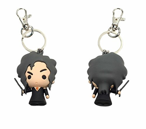 SD toys Bellatrix Lestrange Porte-clés Figurine Goma Harry Multicolore (SDTWRN20449)