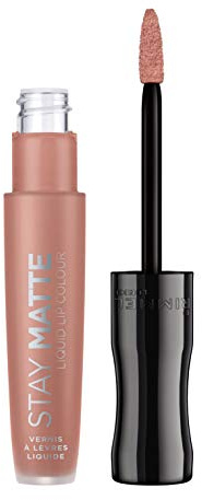 Rimmel London Stay Matte Liquid Lip Colour - 0.18fl oz, Mwah
