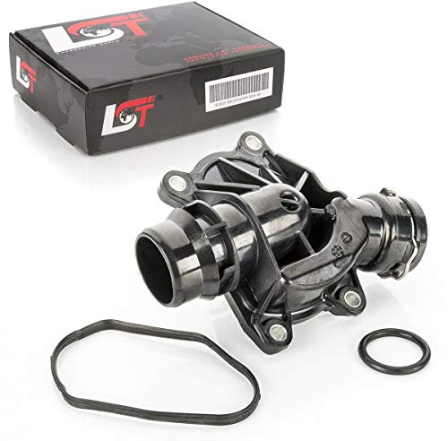 LST Thermostat mit Gehäuse + Dichtungen 88°C 3er E46 5er E39 7er E38 X5 E53